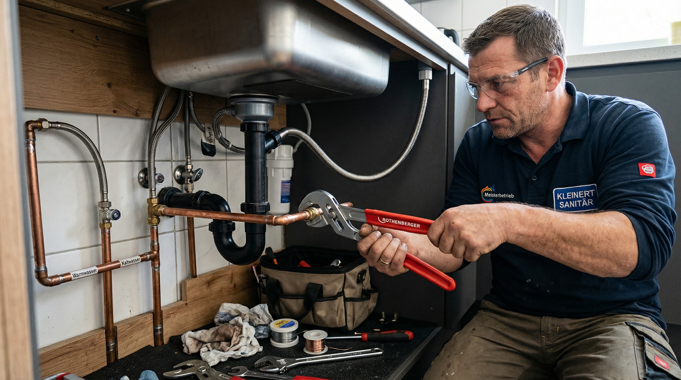 Thorsten Jung Sanitär-Heizung – Sanitärinstallateur Augustdorf